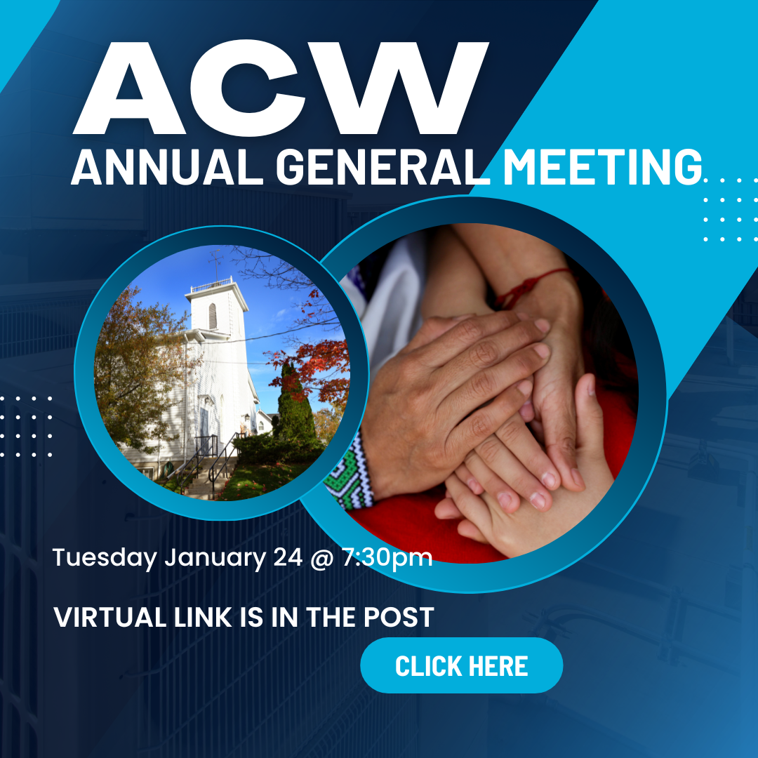 Featured image for “ACW Annual General Meeting”