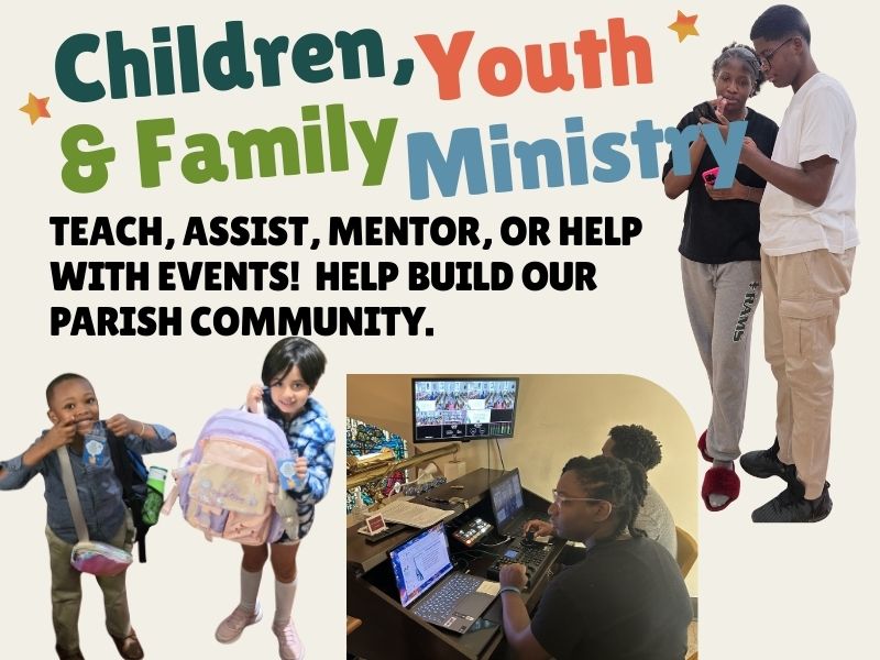 Featured image for “Children & Youth Ministry”