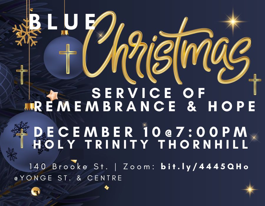Featured image for “Blue Christmas Service”