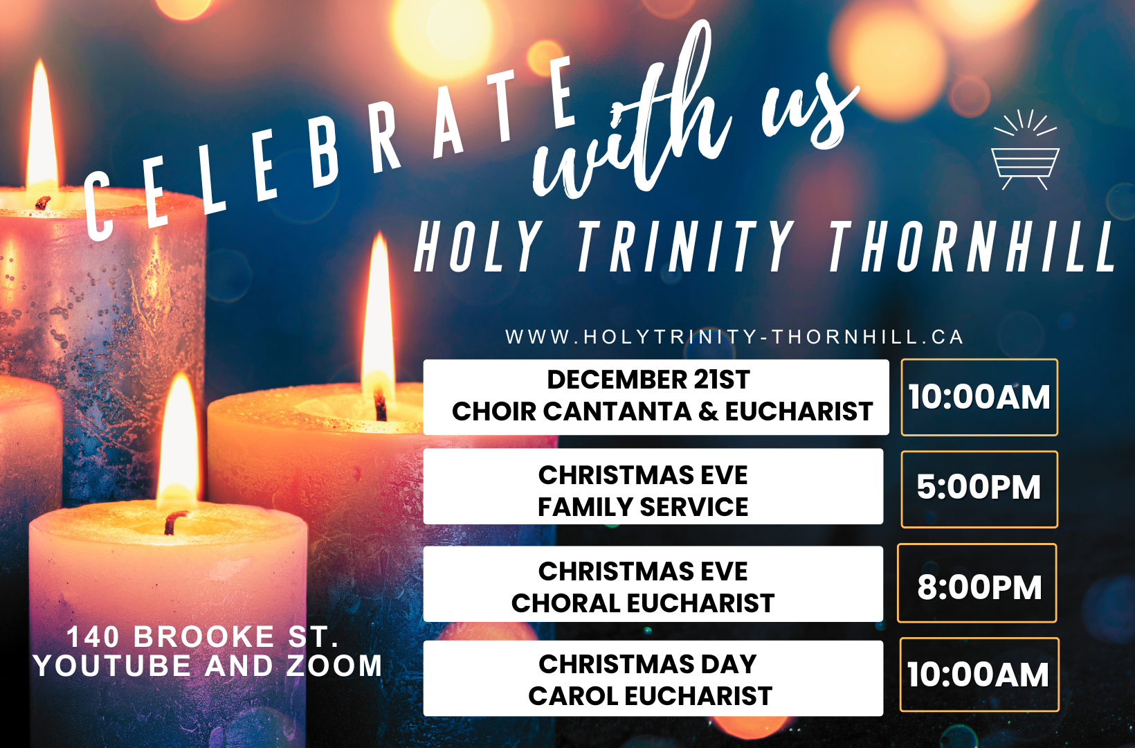Featured image for “Advent & Christmas Services”