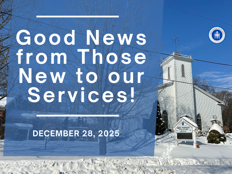 Featured image for “What Visitors Say about Holy Trinity”