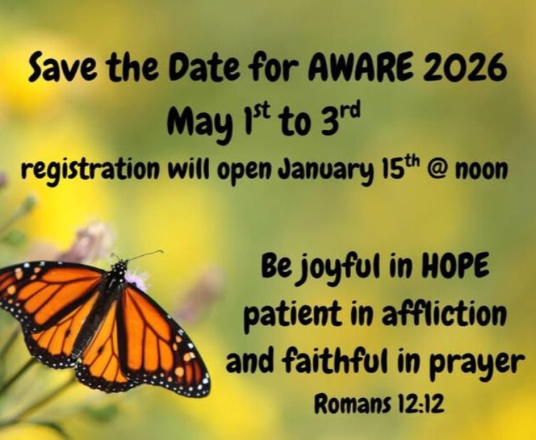 Featured image for “Aware Conference May 1 – 3”