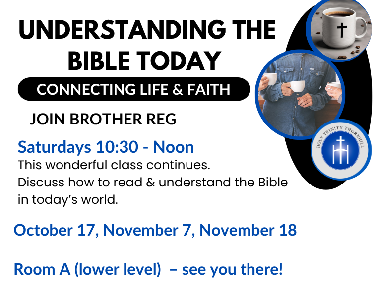 Featured image for “Understanding the Bible for Today”