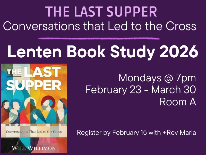 Featured image for “Lenten Study 2026”