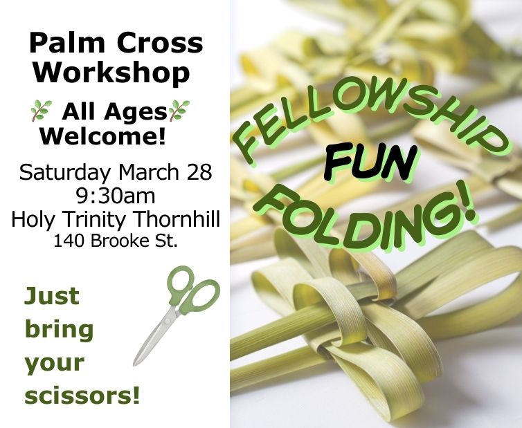 Featured image for “Make Palm Crosses!”