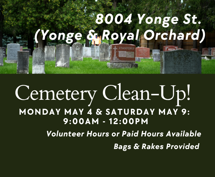 Featured image for “Cemetery Cleanup”