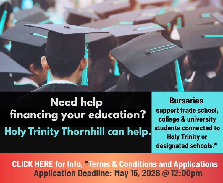 Featured image for “Post-Secondary Bursaries: Apply Today”
