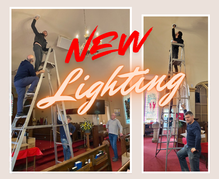 Featured image for “New Lighting!”