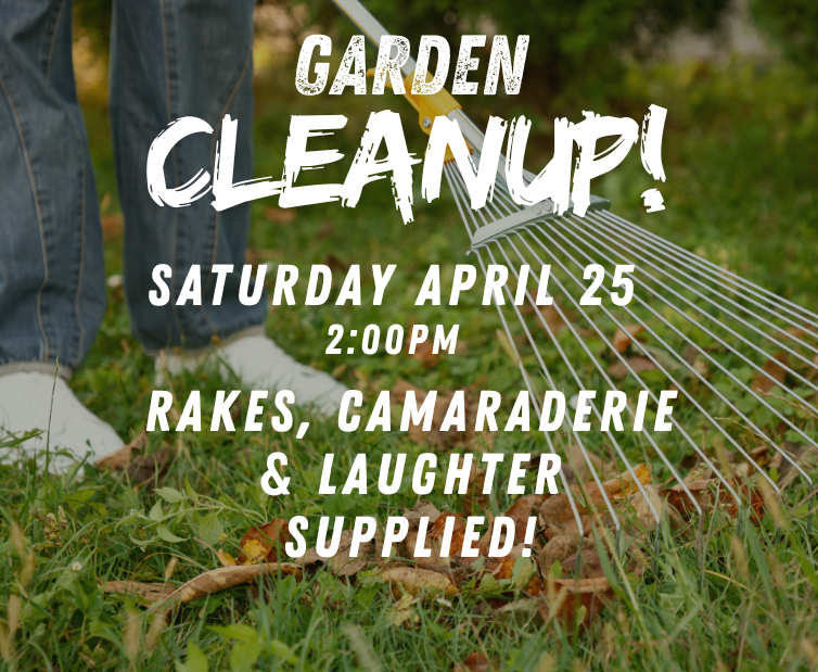 Featured image for “Garden Cleanup!”