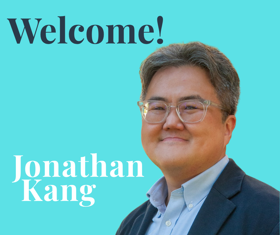 Featured image for “Welcome Jonathan Kang”