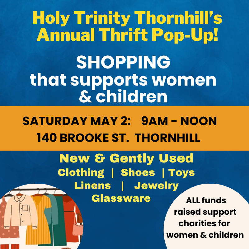 Featured image for “Thrift Pop-Up May 2”