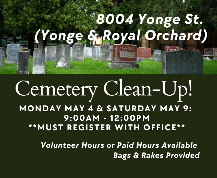 Featured image for “Cemetery Cleanup”