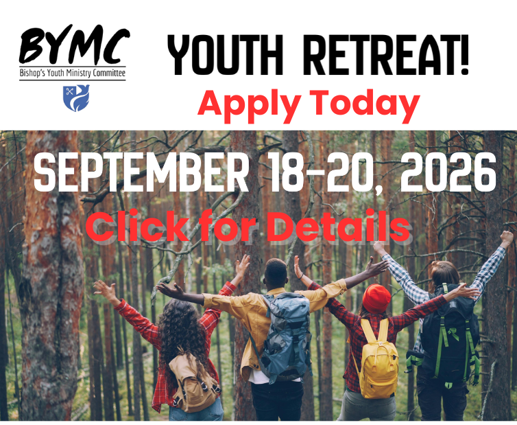 Featured image for “Youth Retreat: RECHARGE!”