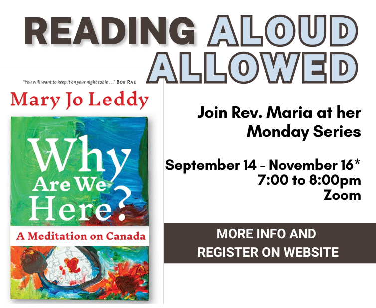 Featured image for “Reading Aloud Allowed Series”