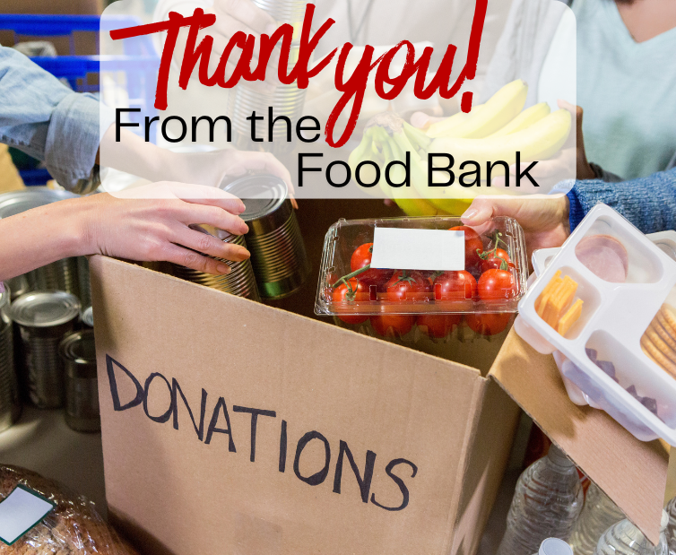 Featured image for “Food Bank Appreciation”