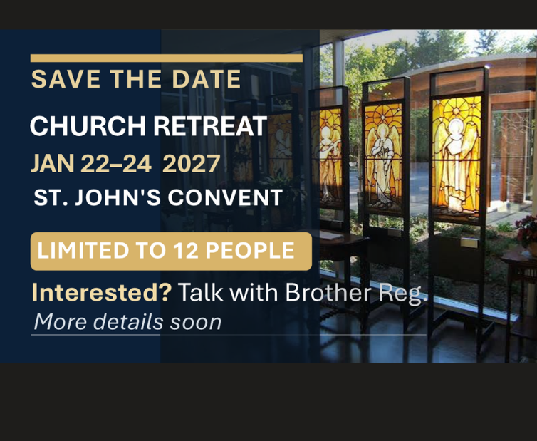 Featured image for “Church Retreat at St. John’s Convent”