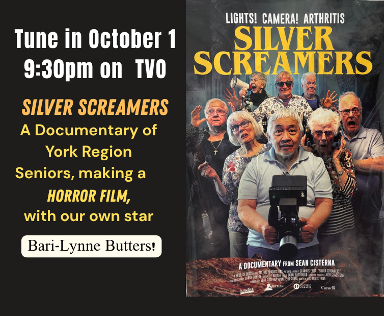 Featured image for “Bari-Lynne Butters in Silver Screamers!”